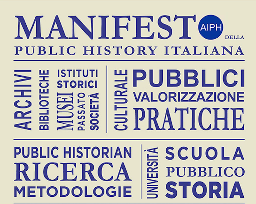 MANIFESTO PUBLIC HISTORY